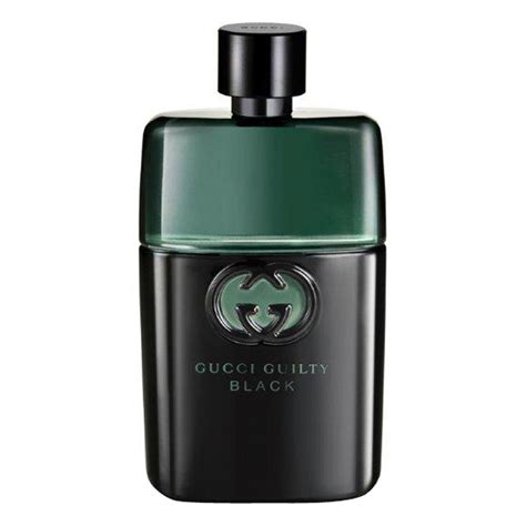 gucci guilty black for her 75ml|gucci guilty black pour homme.